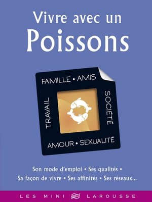 cover image of Vivre avec un Poissons